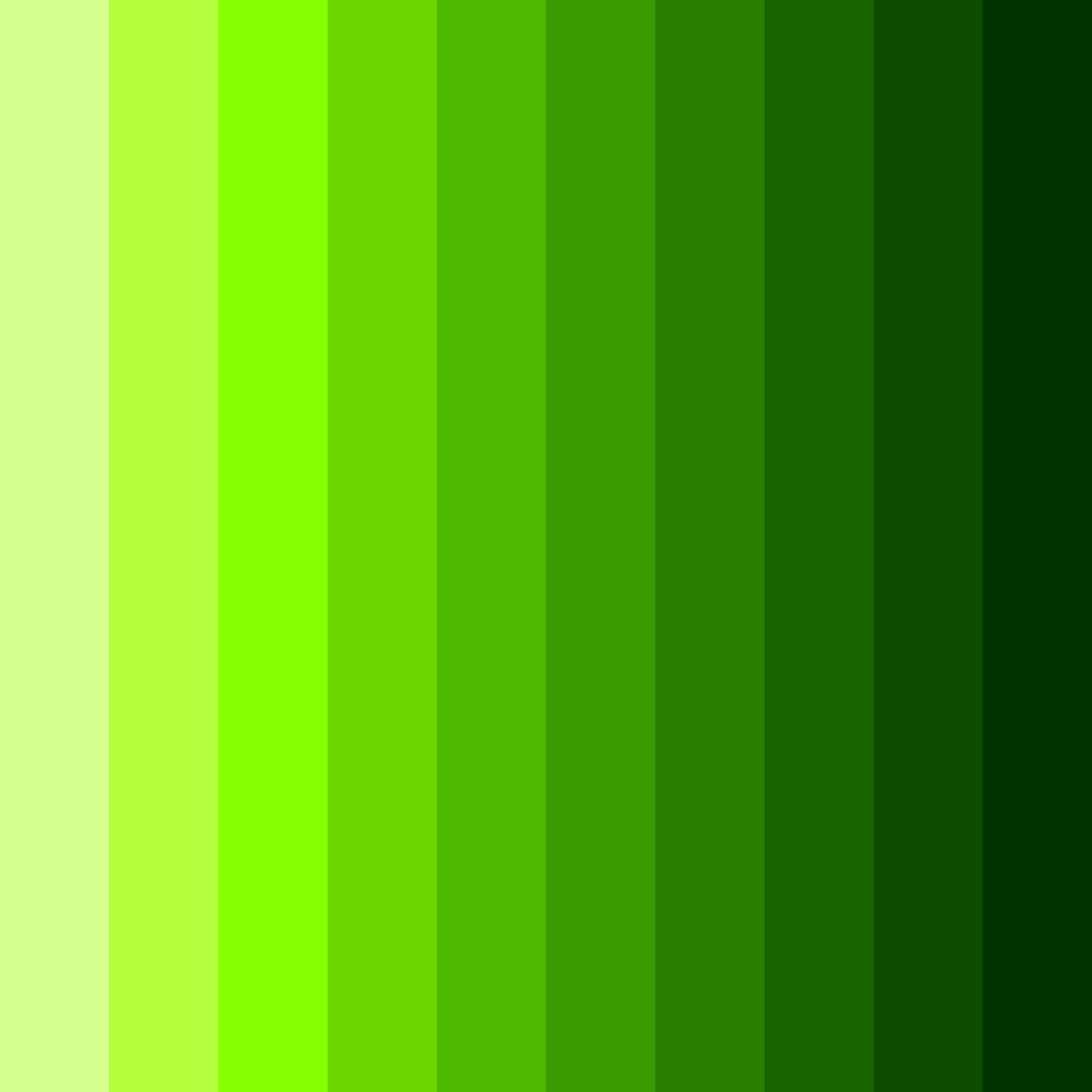 Download lime shockwave color palette PNG image (square)
