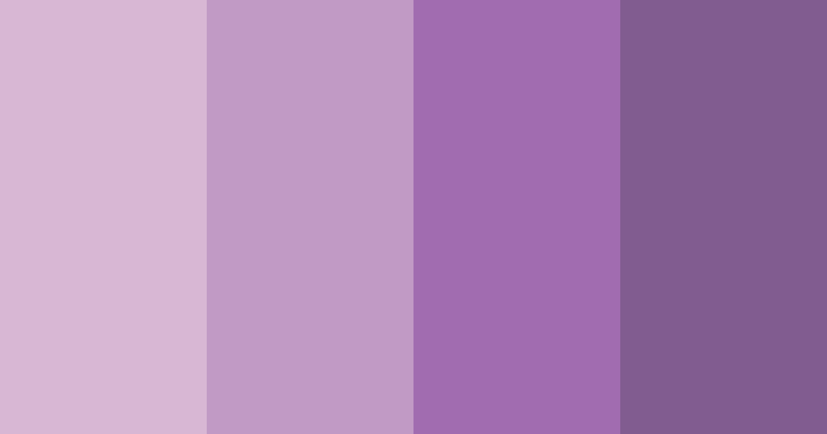 Download purple haze color palette PNG image (landscape)