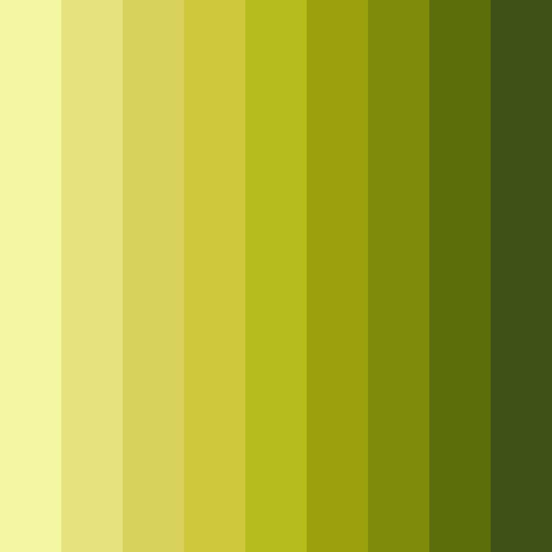 Download lush meadow symphony color palette PNG image (square)