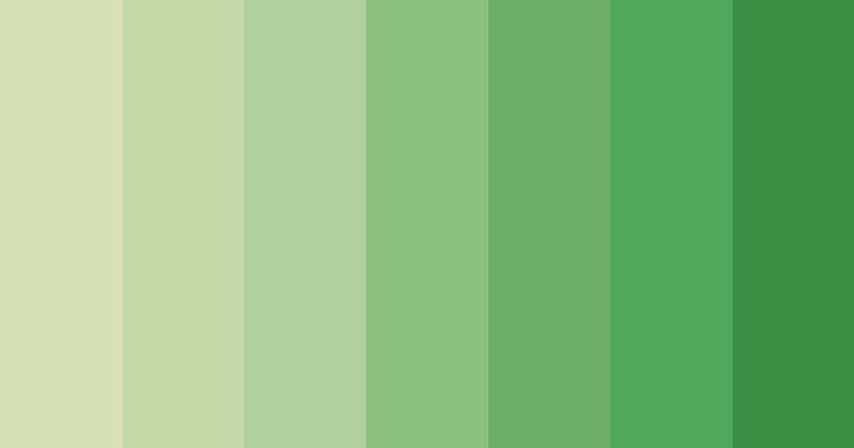 Download verdant serenity color palette PNG image (landscape)