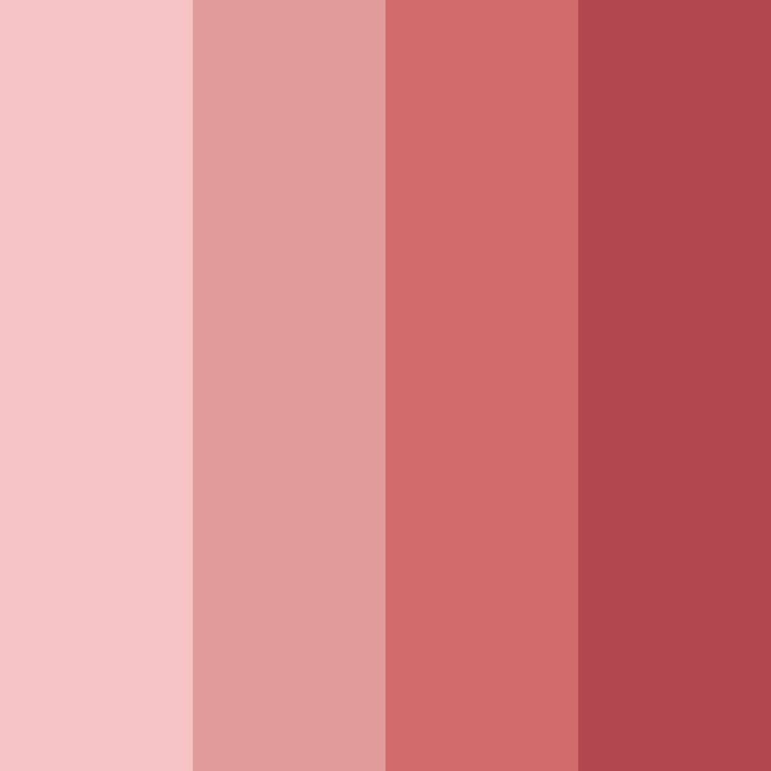 Download rosy ember color palette PNG image (square)