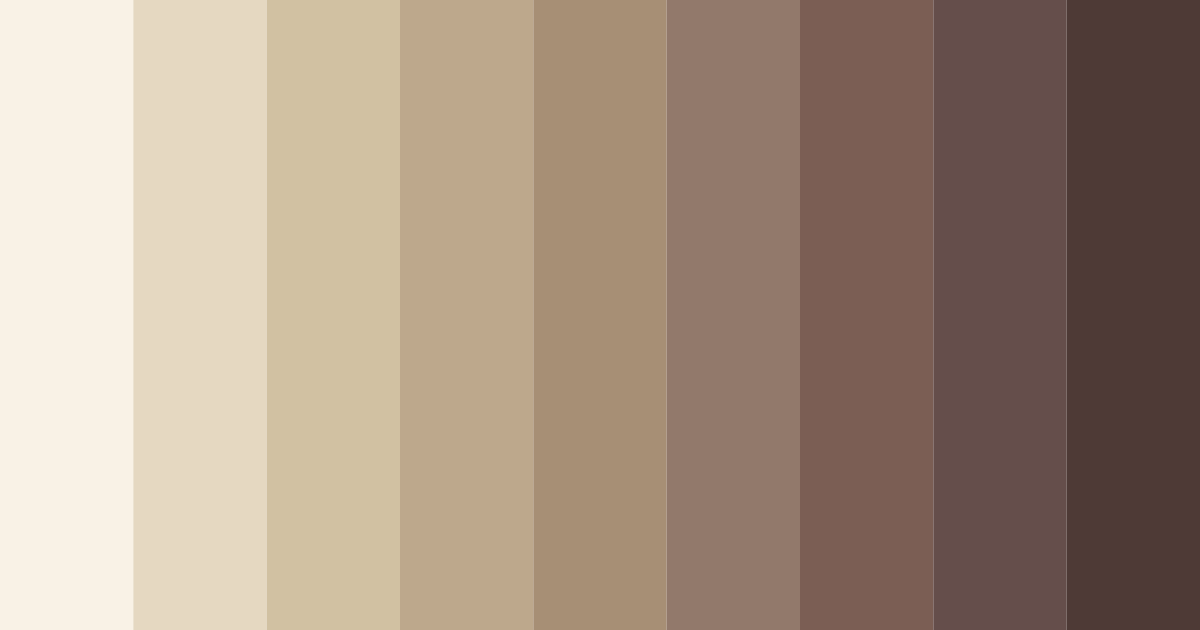 Download whispers of earth color palette PNG image (landscape)