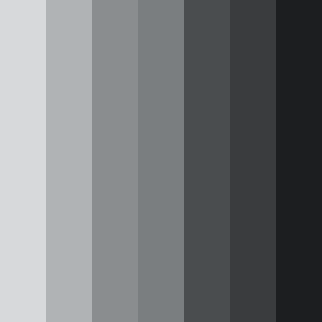 Download chromatic steel color palette PNG image (square)