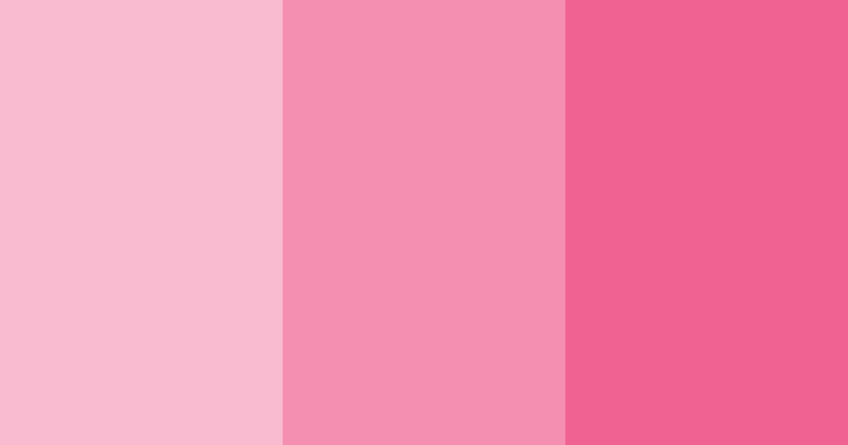 Download pink shades color palette PNG image (landscape)