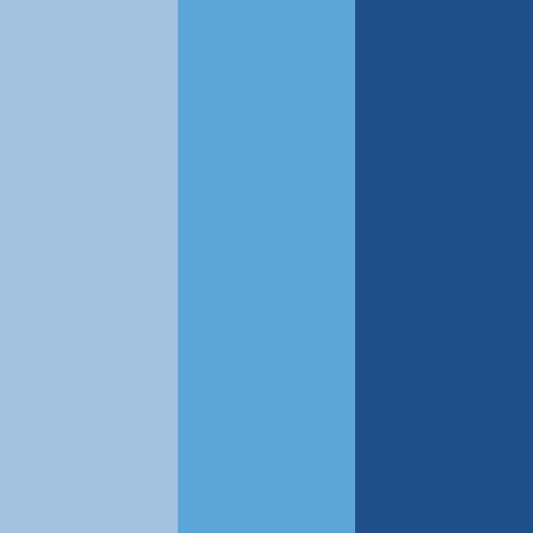 Download azure harmony color palette PNG image (square)