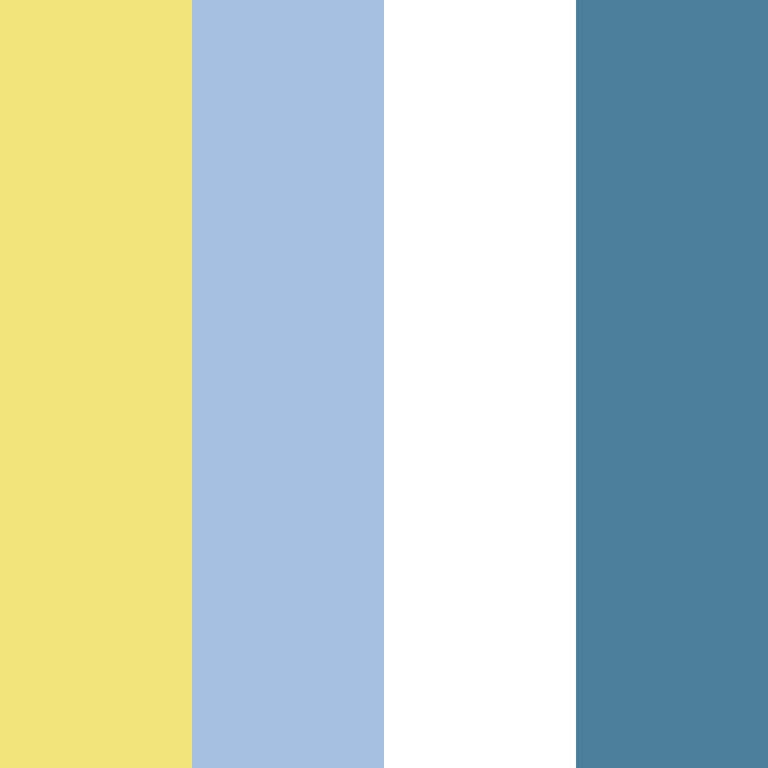 Download light blue color palette PNG image (square)