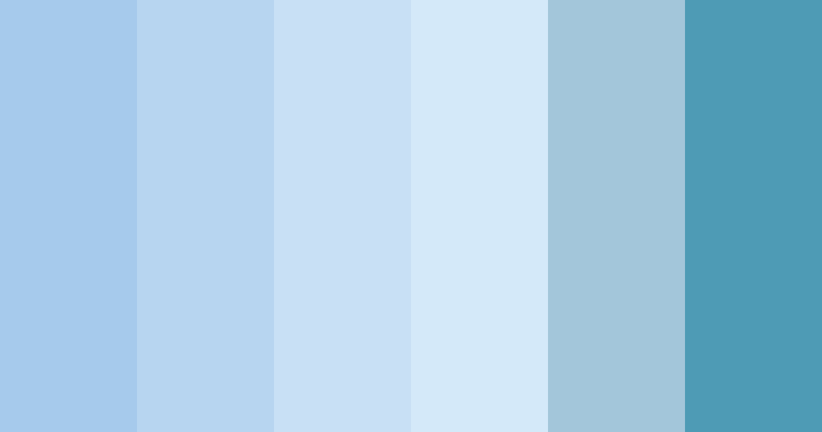 Download serenity sky color palette PNG image (landscape)
