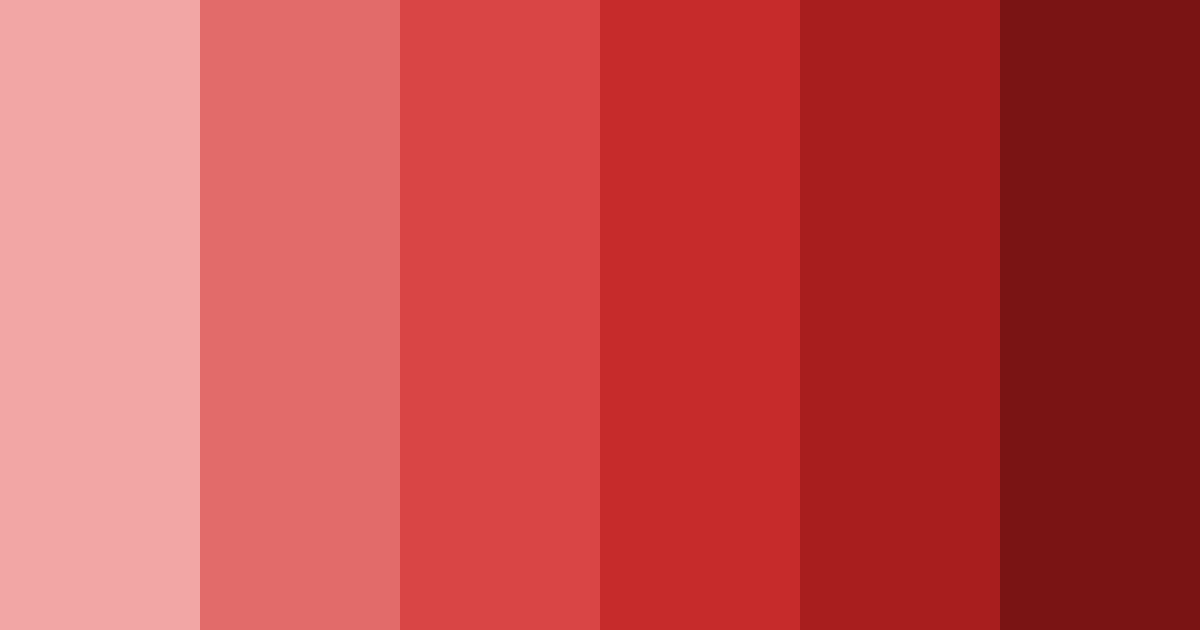 Download crimson embrace color palette PNG image (landscape)