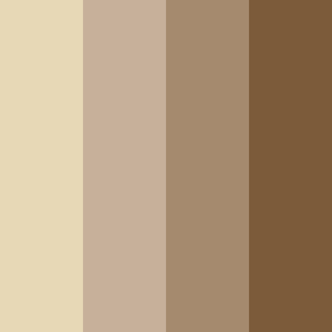 Download opulent elegance color palette PNG image (square)