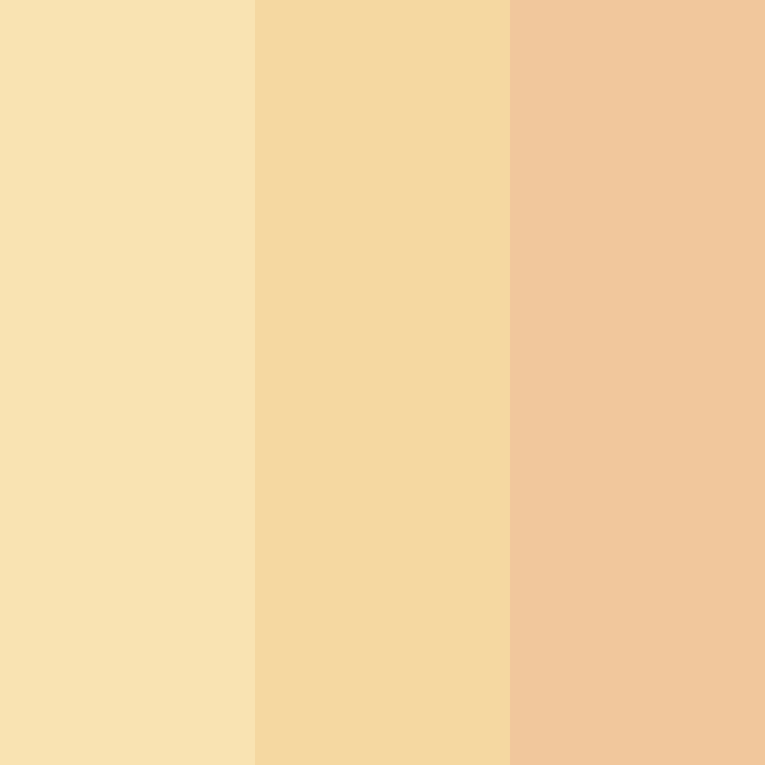 Download vanilla dreamscape color palette PNG image (square)