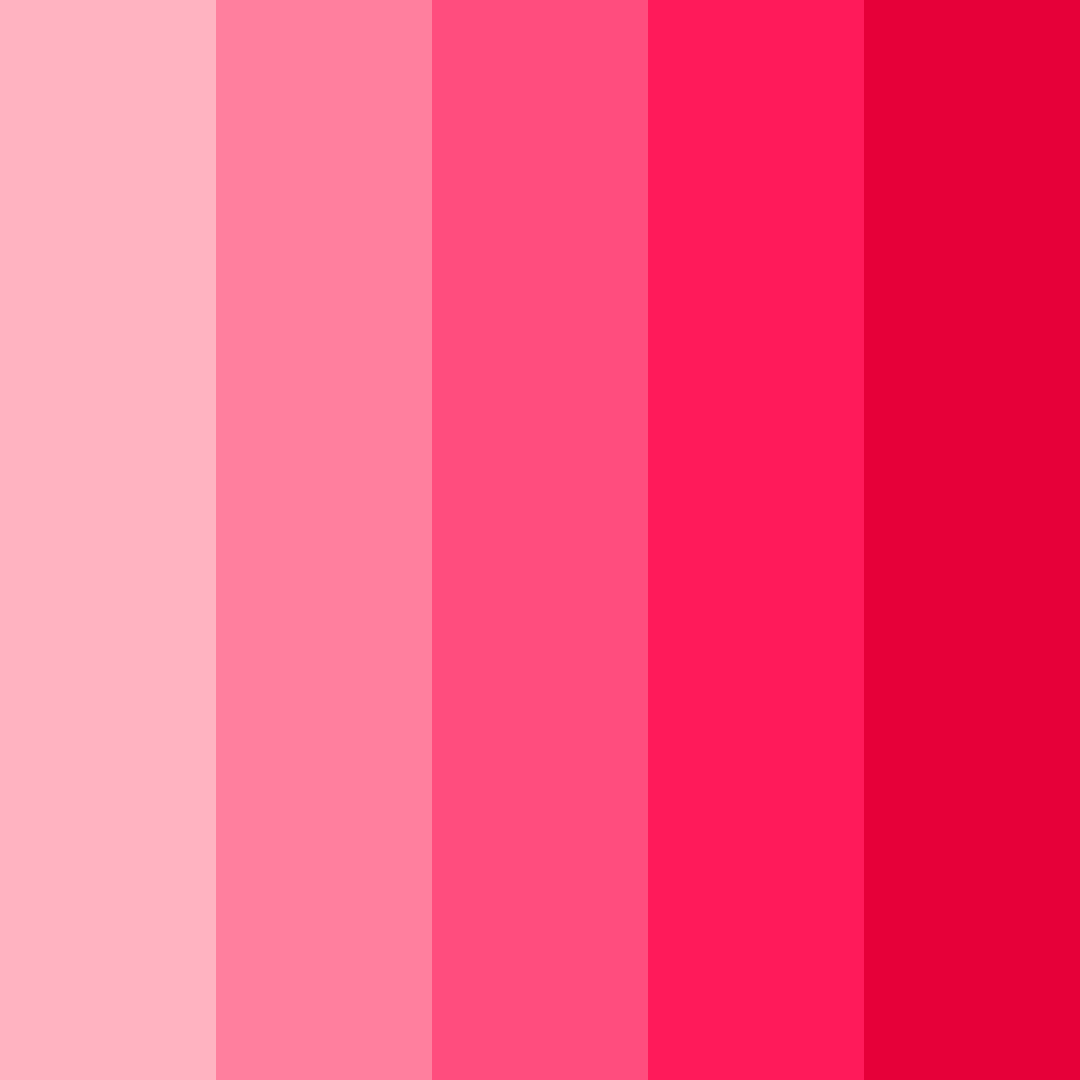 Download crushed pink color palette PNG image (square)