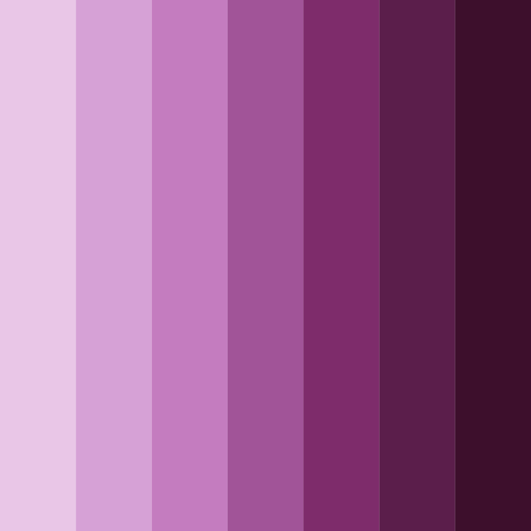 Download shades of morado color palette PNG image (square)