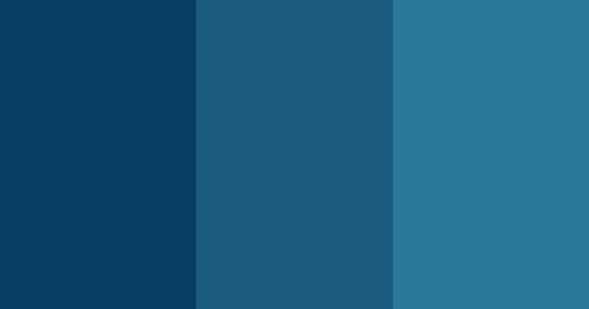 Download oceanic serenity color palette PNG image (landscape)
