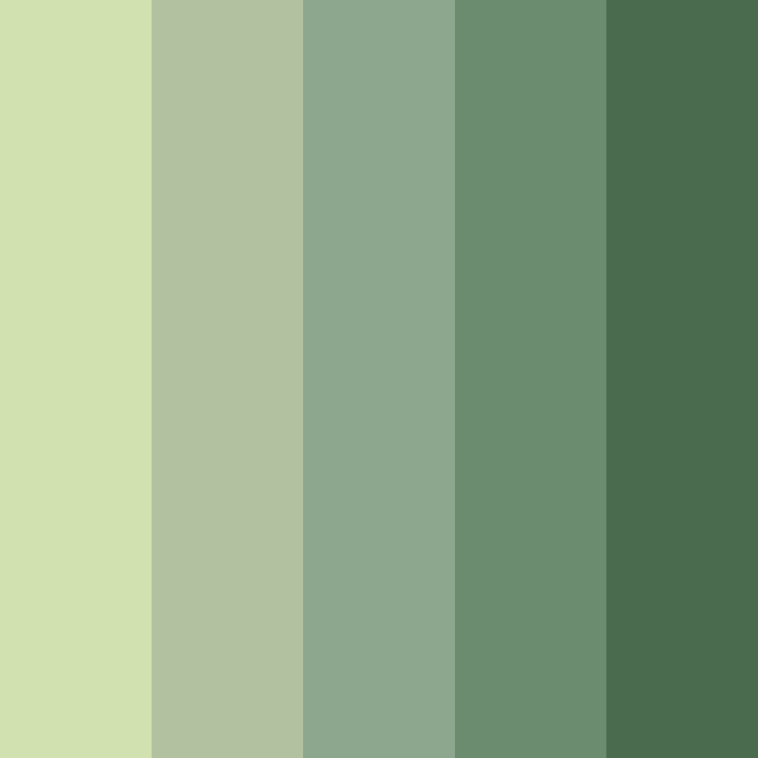 Download warm olive green color palette PNG image (square)