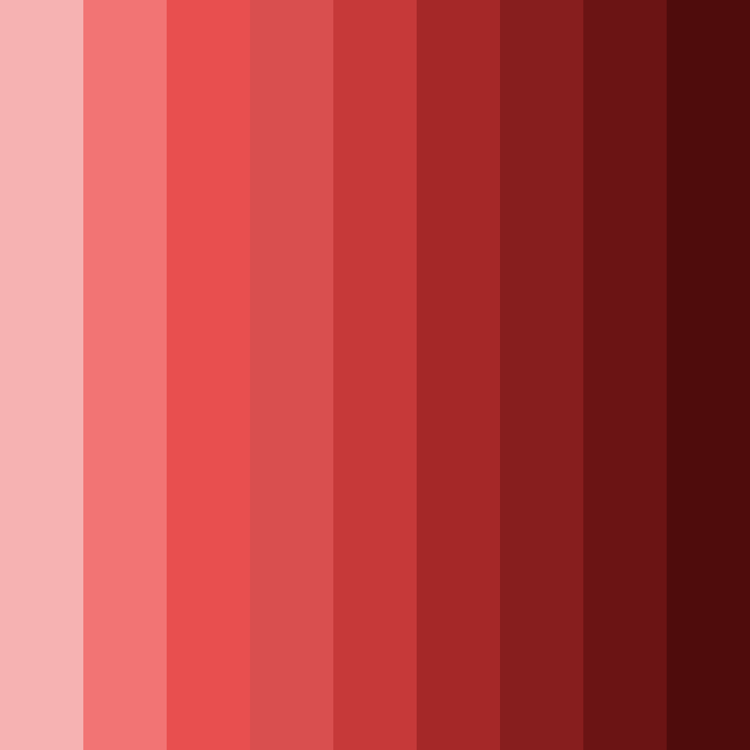 Download crimson whisper color palette PNG image (square)