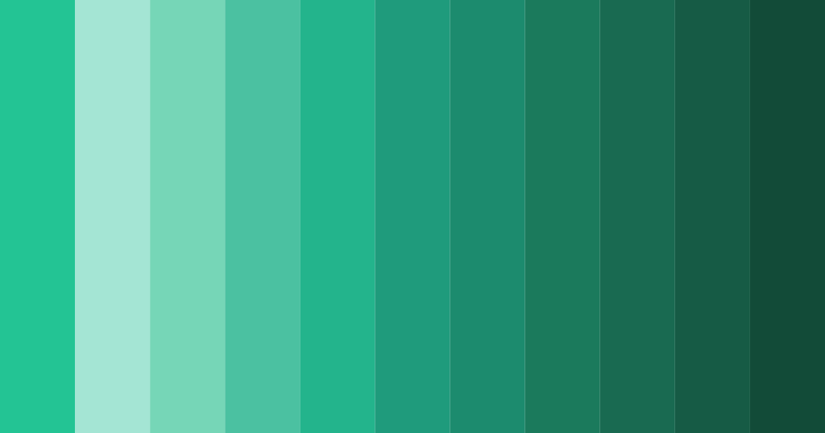 Download teal oasis color palette PNG image (landscape)
