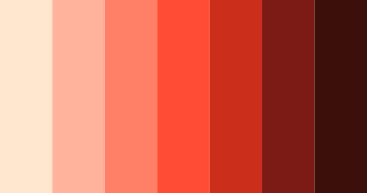 Download autumn ember color palette PNG image (landscape)
