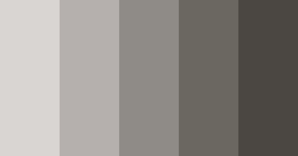 Download silver smoke color palette PNG image (landscape)