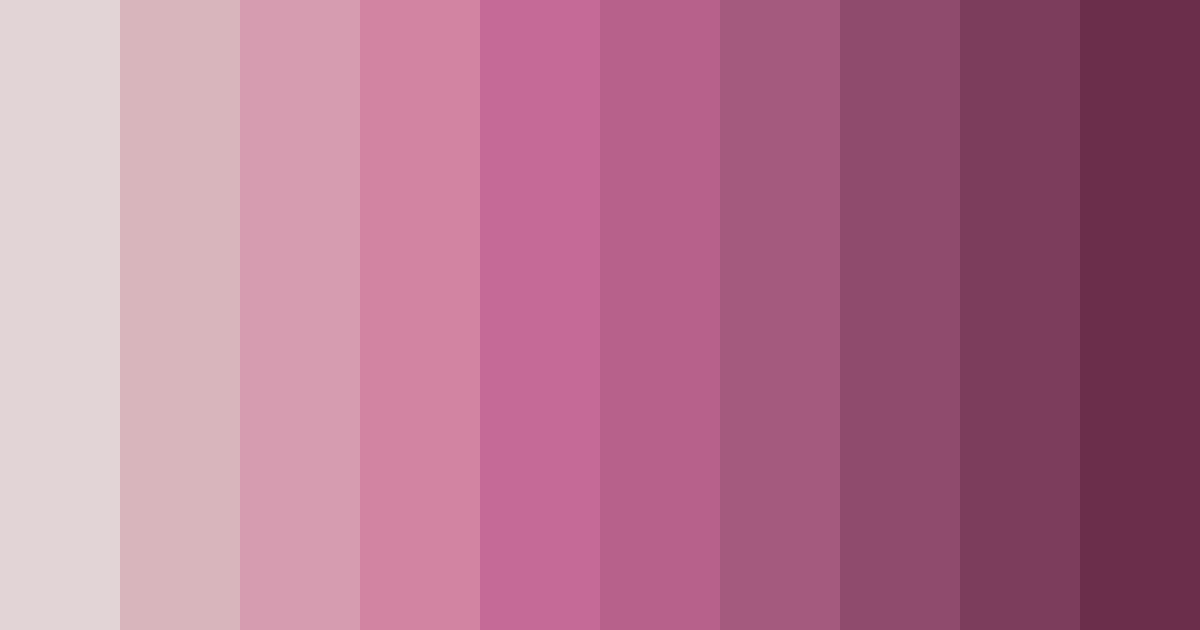 Download pearl mist blossom color palette PNG image (landscape)
