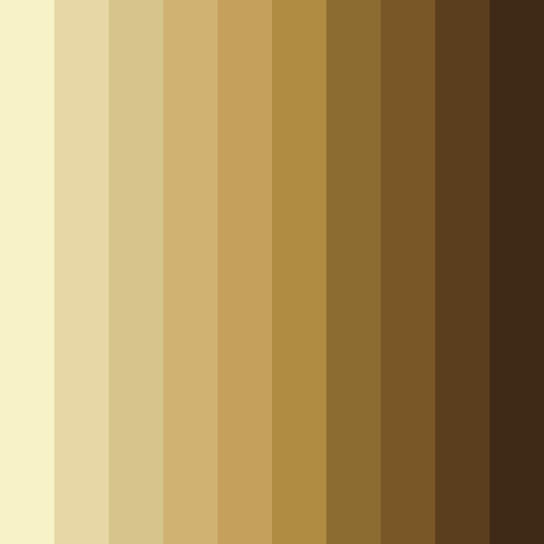 Download harvested hues color palette PNG image (square)