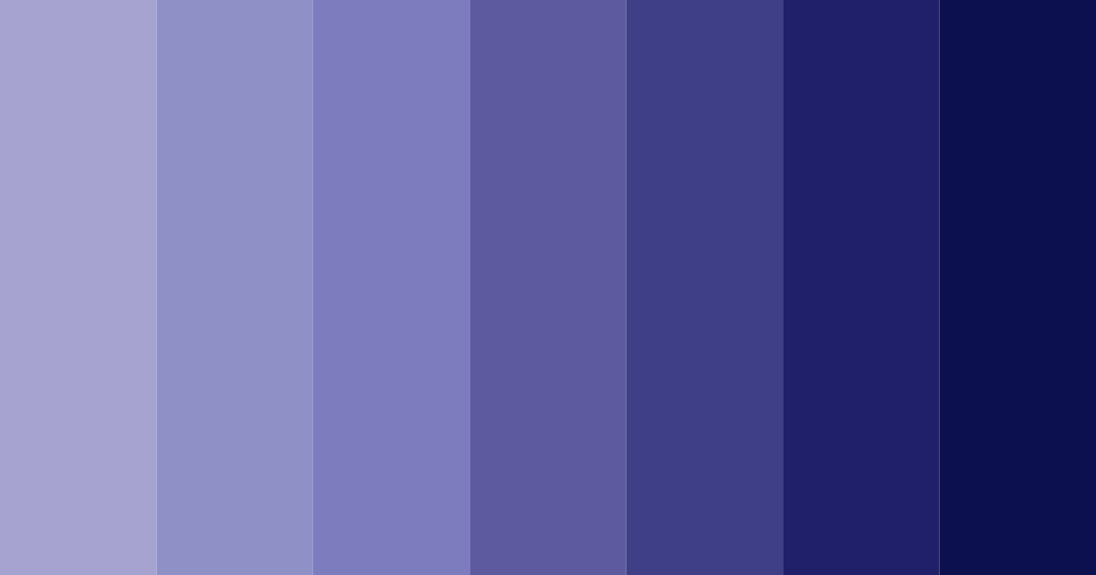 Download midnight mist color palette PNG image (landscape)
