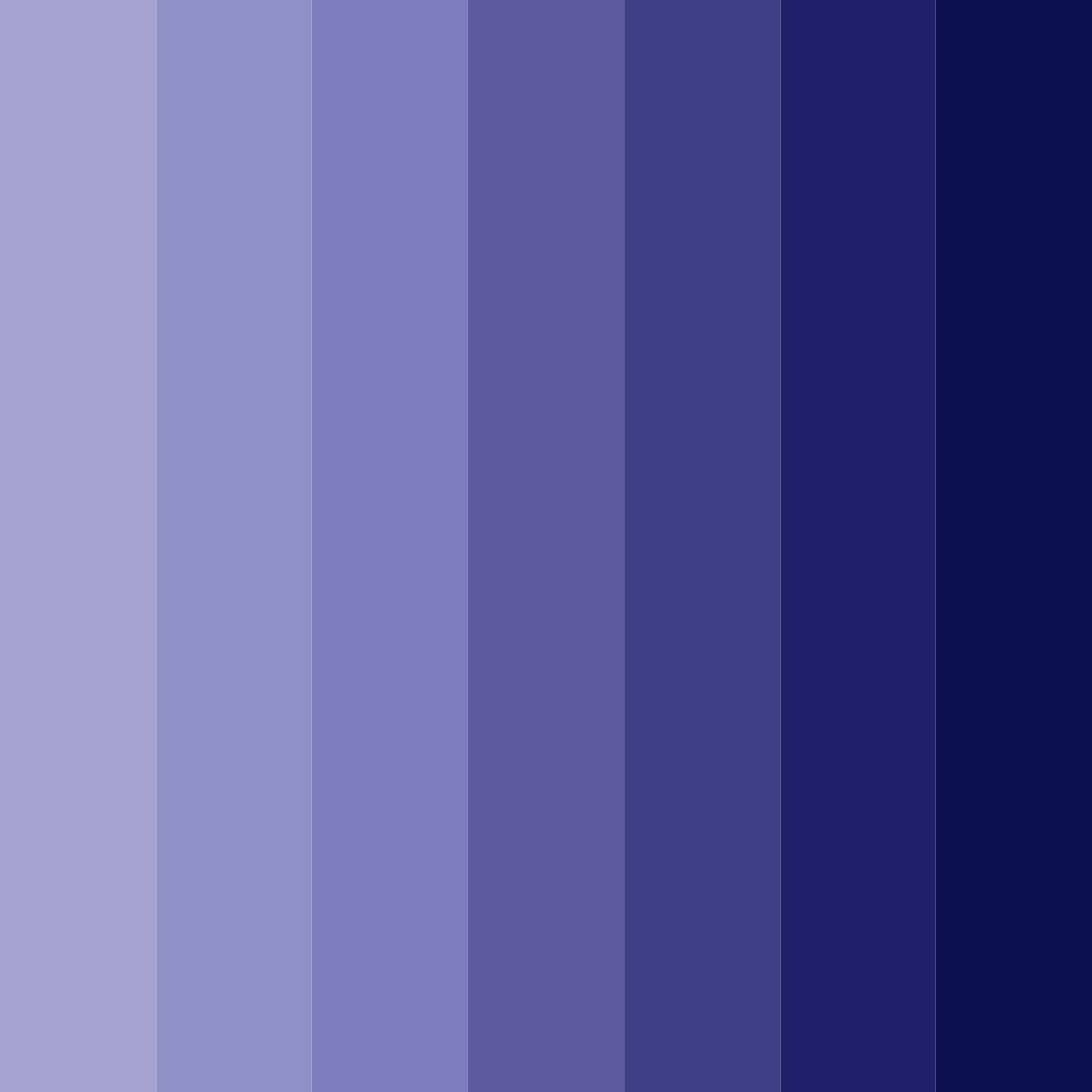 Download midnight mist color palette PNG image (square)