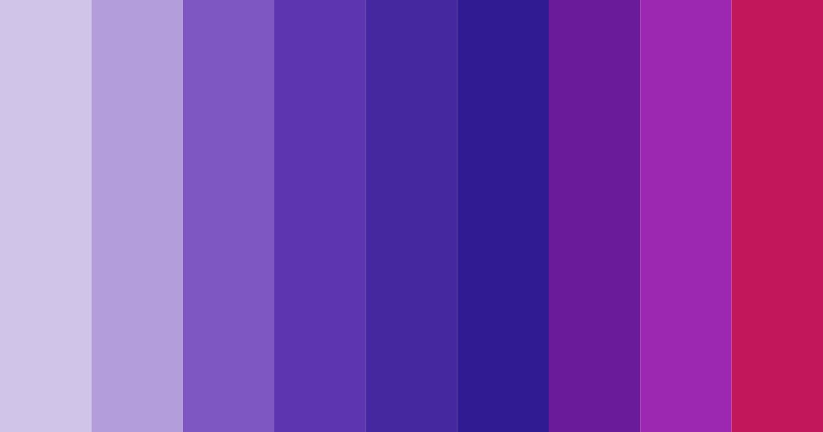 Download majestic plum dreams color palette PNG image (landscape)