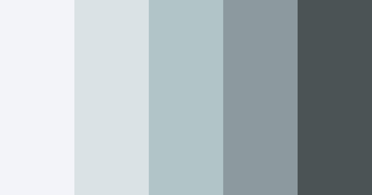 Download muted white tones color palette PNG image (landscape)