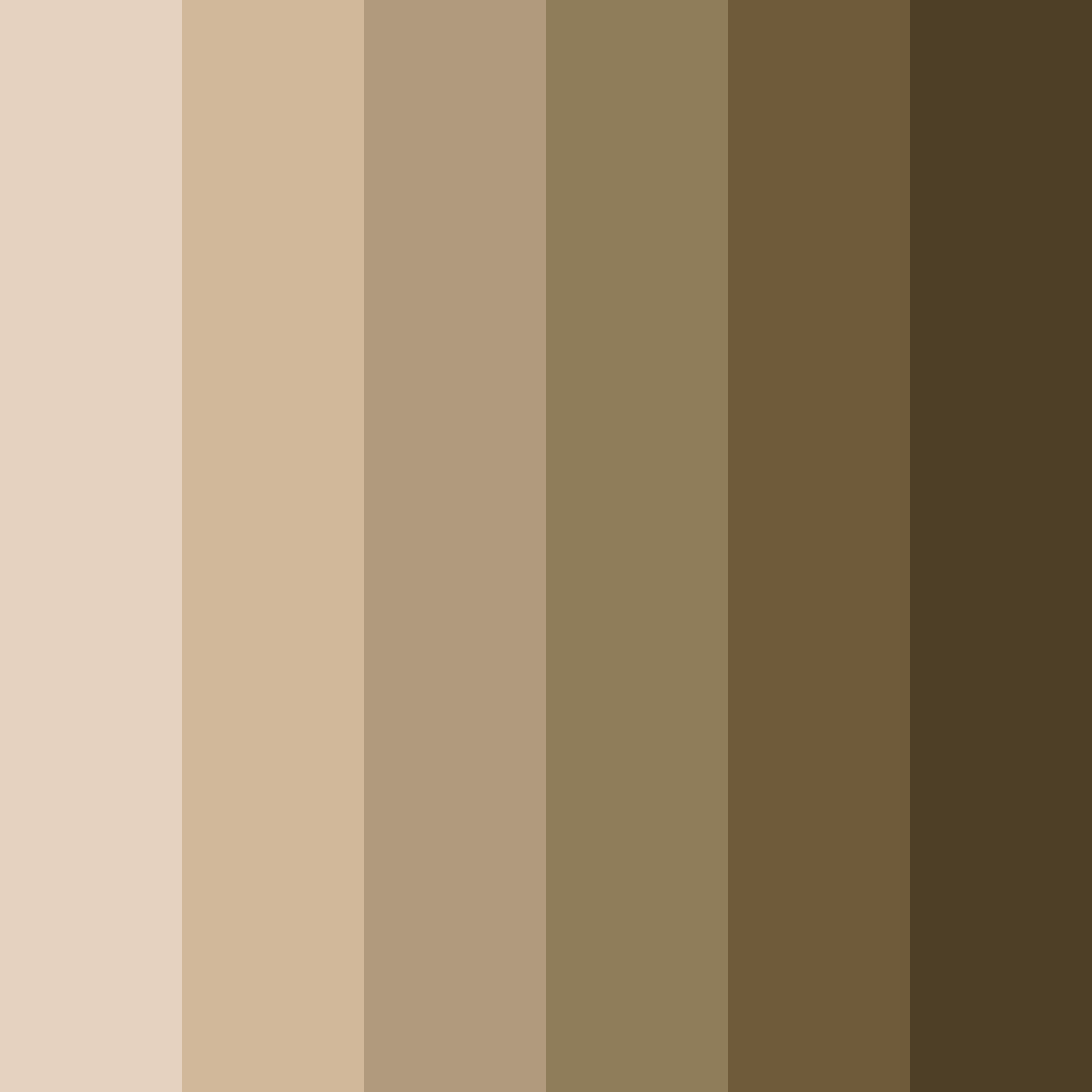 Download desert whisper color palette PNG image (square)