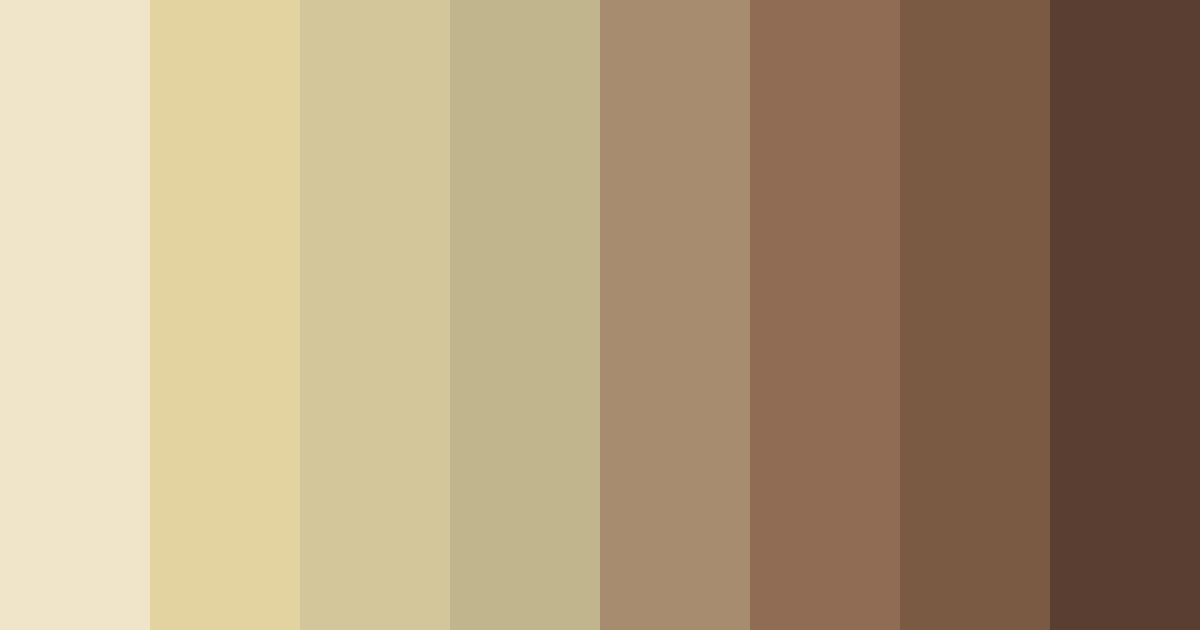 Download whispering wheat color palette PNG image (landscape)