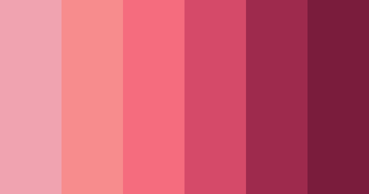 Download crimson cascade color palette PNG image (landscape)