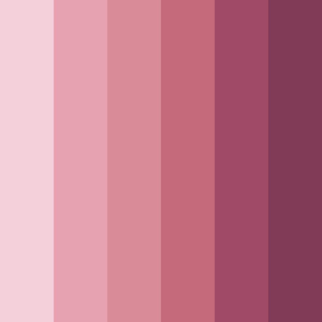 Download dusty rosewood color palette PNG image (square)