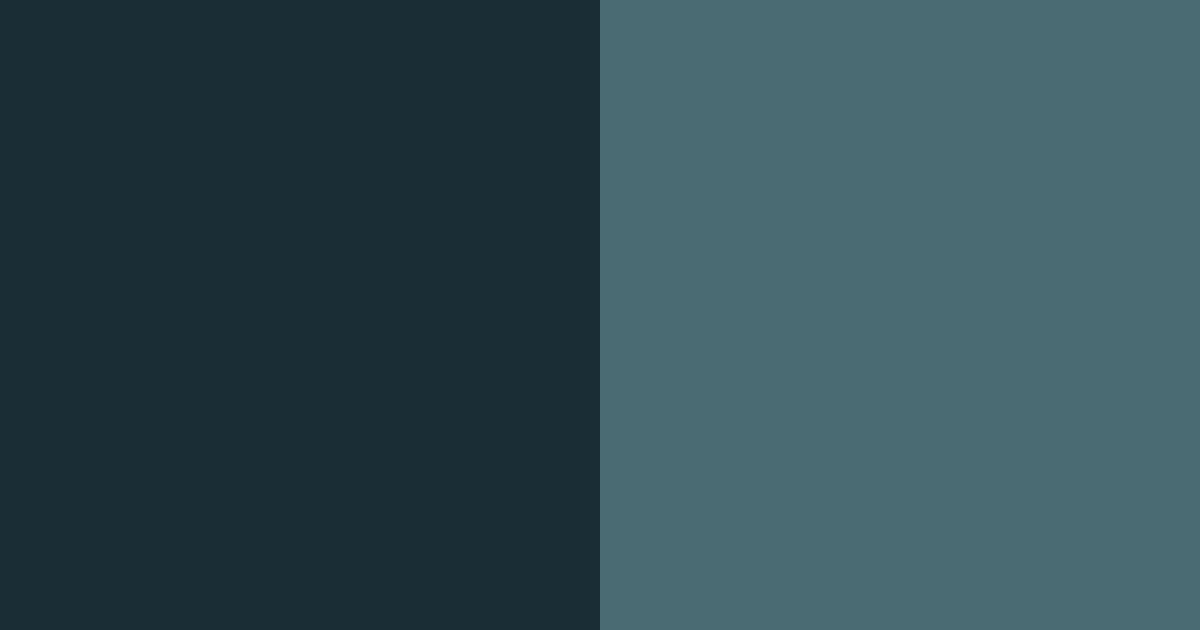 Download midnight teal dream color palette PNG image (landscape)