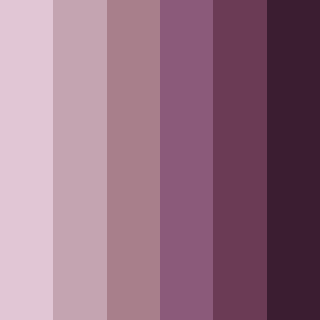 Download shades of ash lavender color palette PNG image (square)