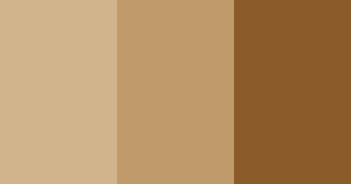 Download muted brown earth color palette PNG image (landscape)