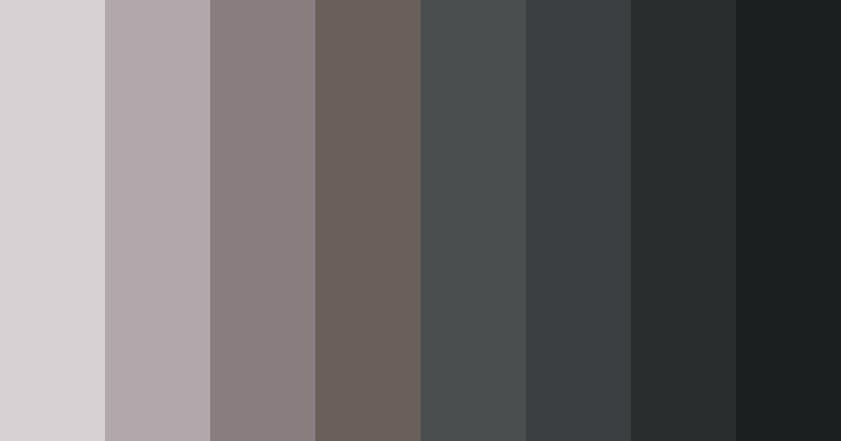 Download gray ash color palette PNG image (landscape)