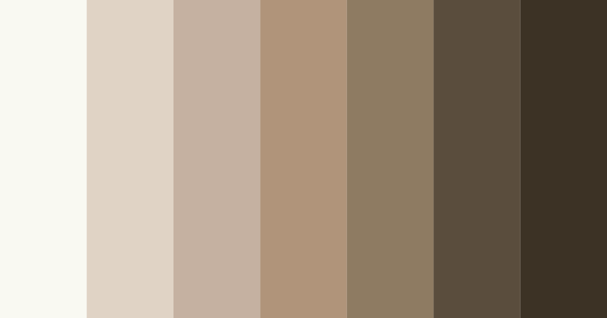 Download whispers of warmth color palette PNG image (landscape)