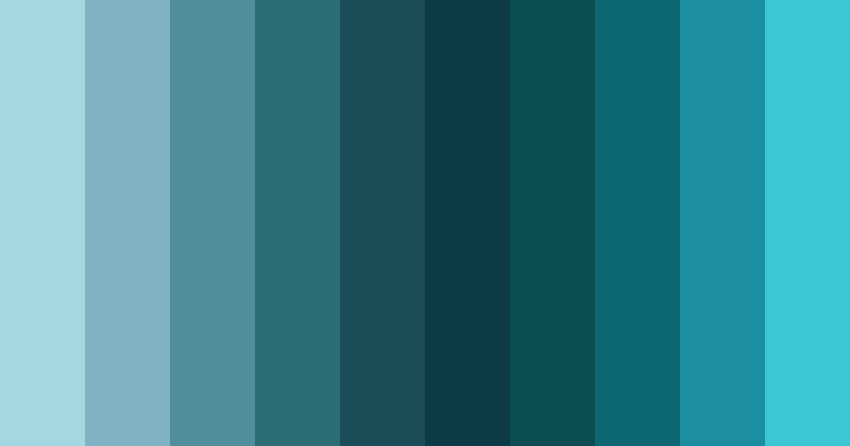 Download aqua essence color palette PNG image (landscape)