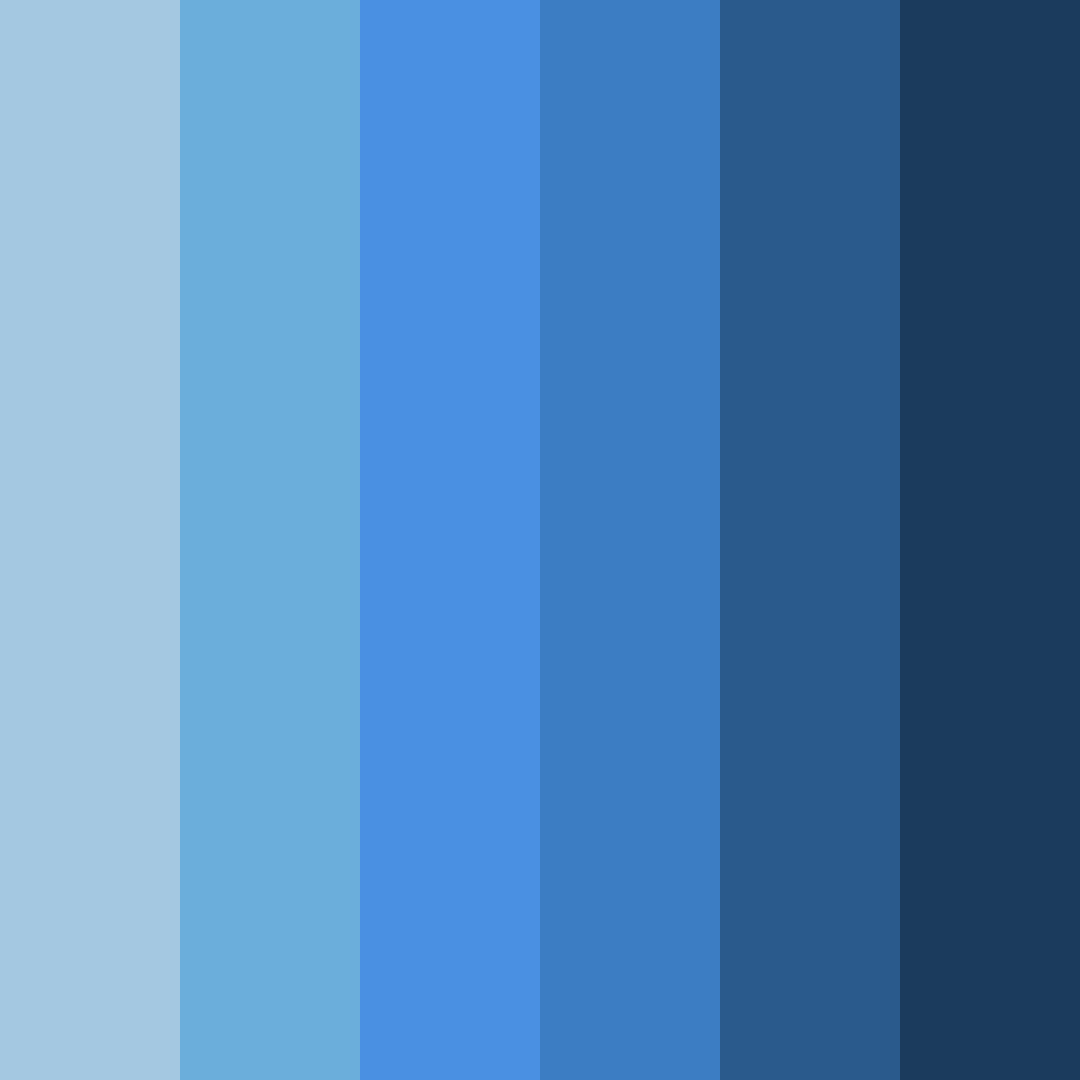 Download grey blue serenity color palette PNG image (square)