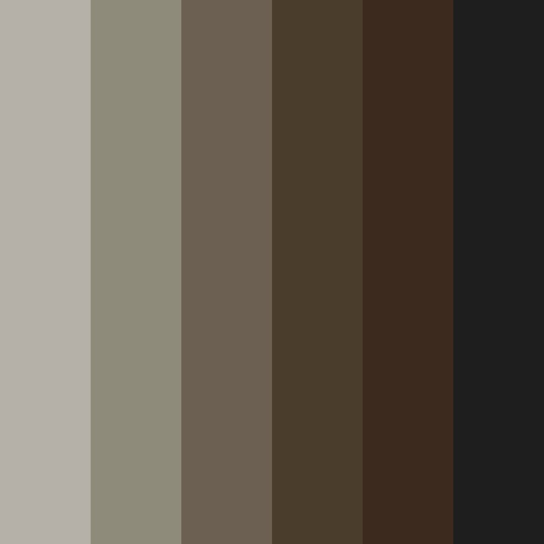 Download terra noir color palette PNG image (square)