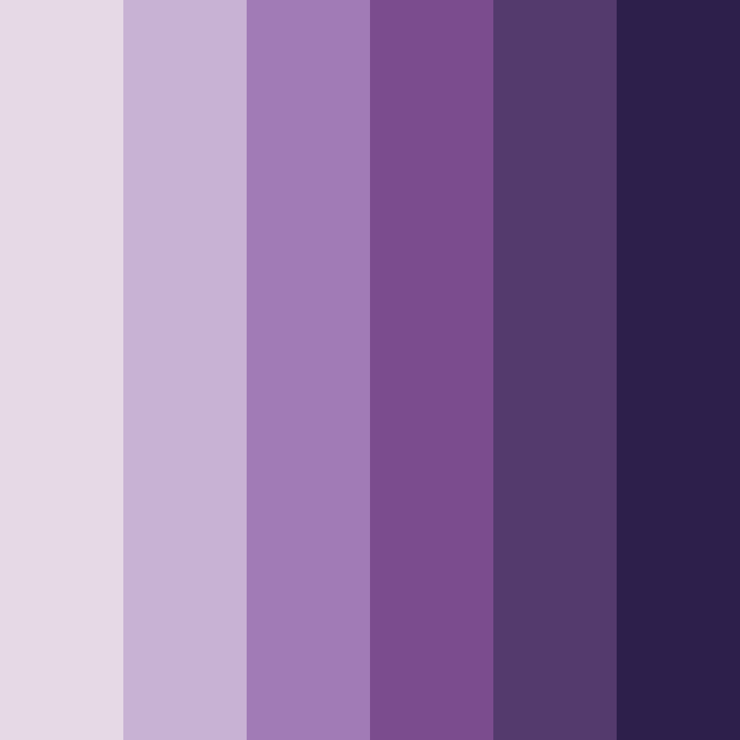 Download midnight whisper color palette PNG image (square)