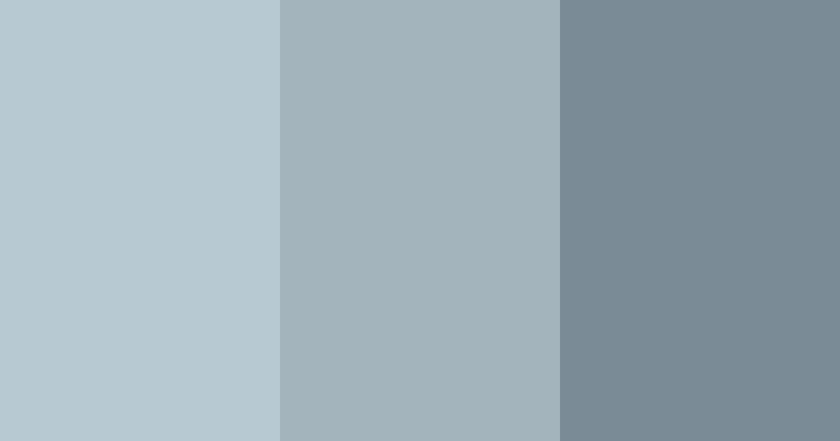 Download serene mist color palette PNG image (landscape)