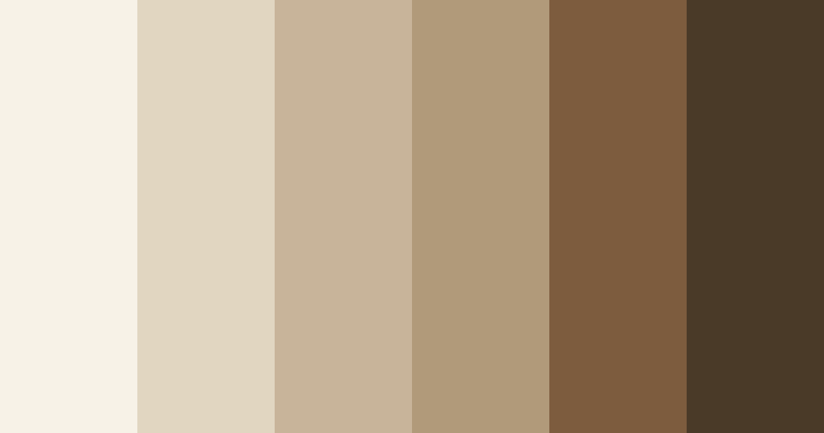 Download cocoa whisper color palette PNG image (landscape)