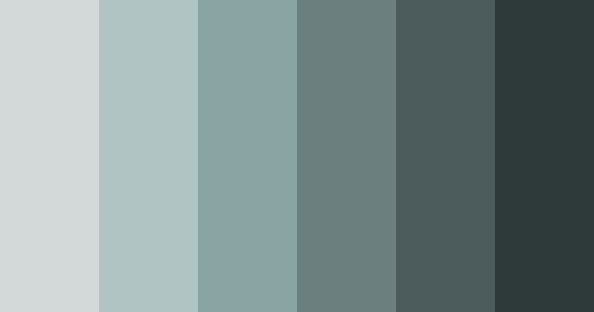 Download silver winter color palette PNG image (landscape)