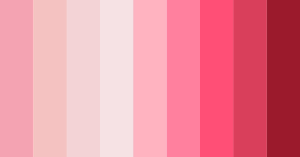 Download fizzy romance color palette PNG image (landscape)
