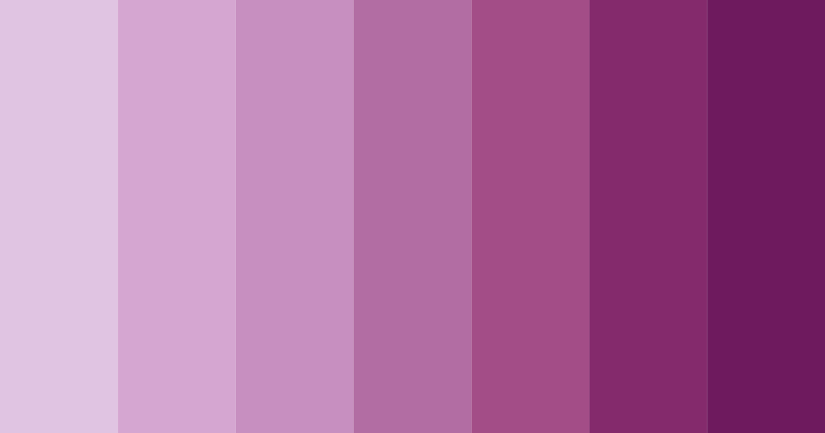 Download nostalgic lilac reverie color palette PNG image (landscape)