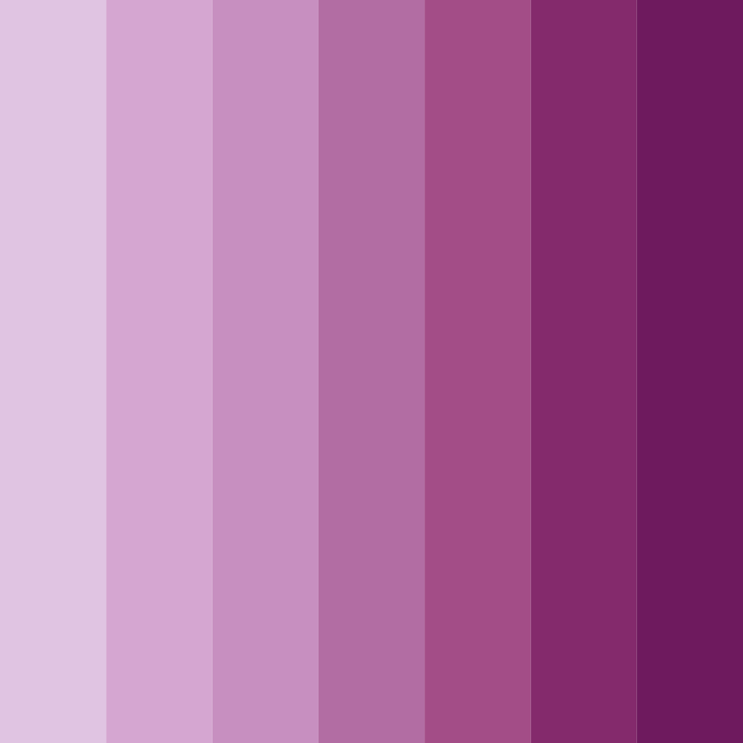Download nostalgic lilac reverie color palette PNG image (square)