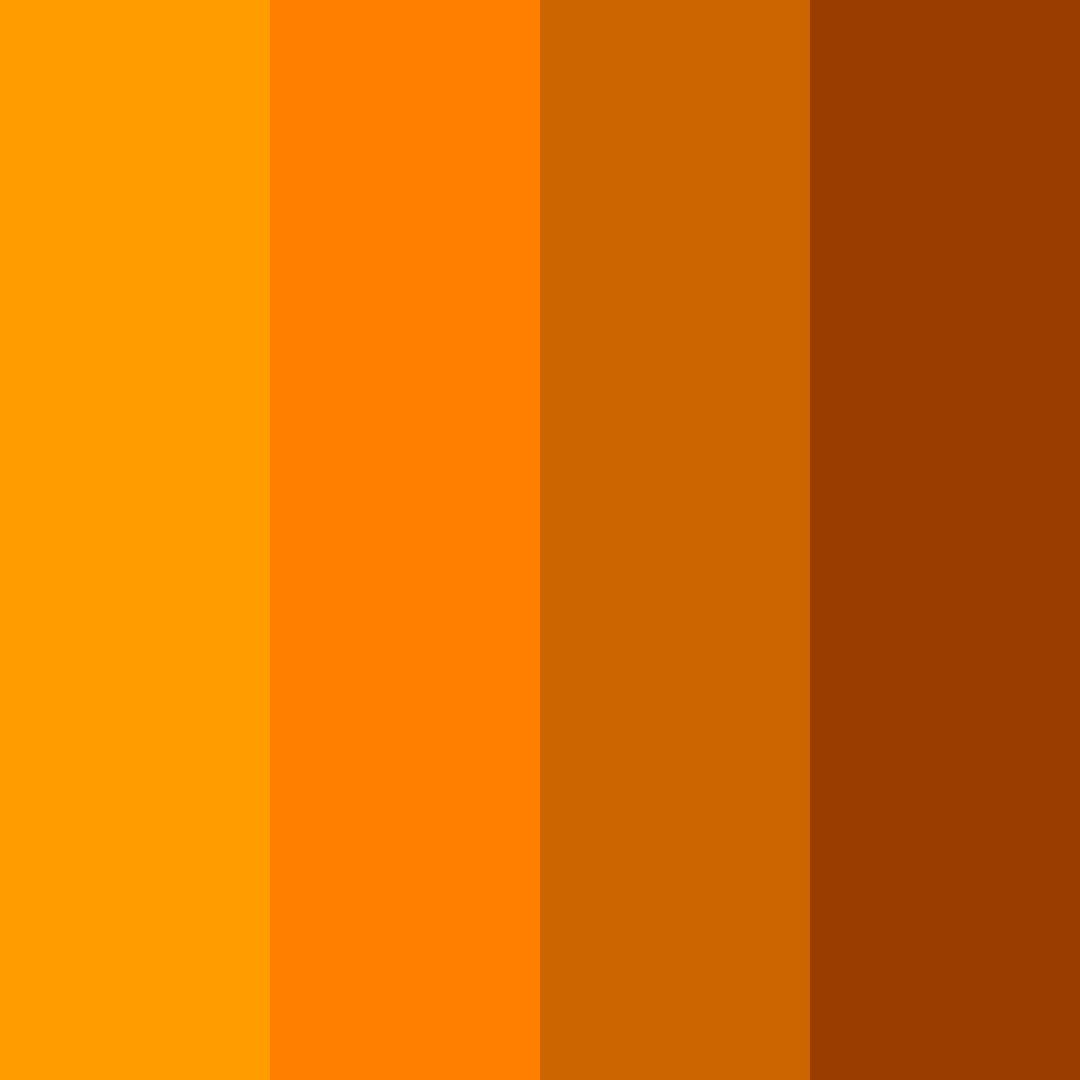 Download black orange burst color palette PNG image (square)