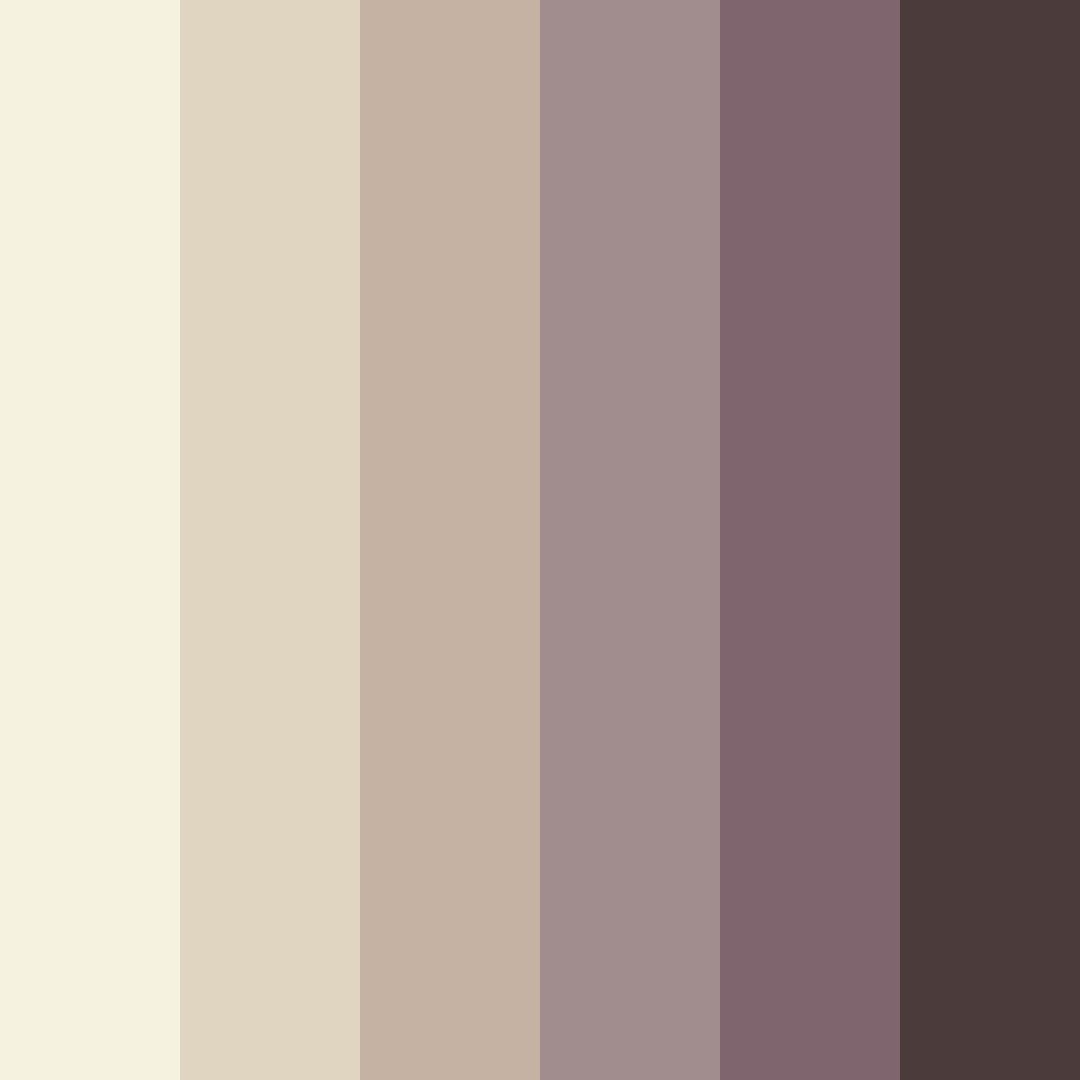 Download whispers of elegance color palette PNG image (square)