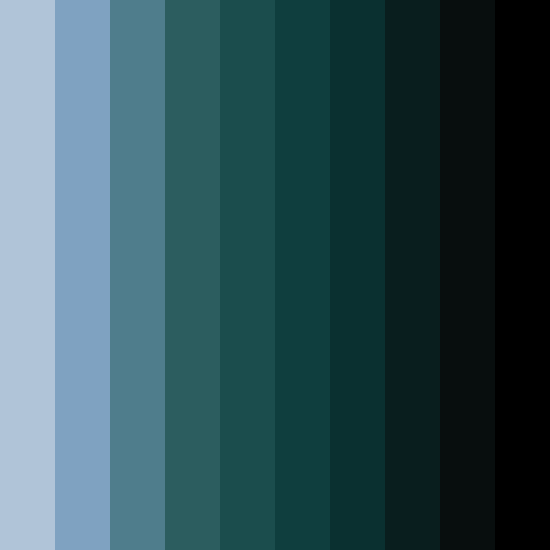 Download midnight lcd dream color palette PNG image (square)
